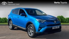 Toyota RAV4 2.5 VVT-i Hybrid Business Edition Plus 5dr CVT 2WD Hybrid Estate